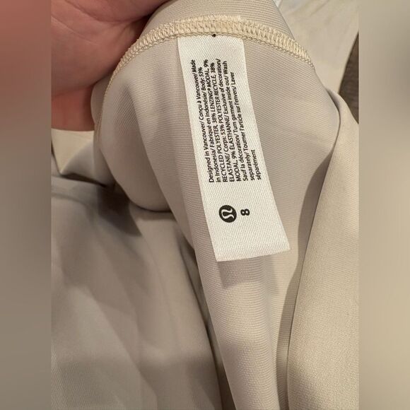 Lululemon Athletica Cream Midi Dress - Picture 6 of 11